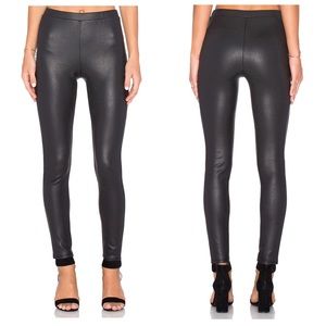 Jack by BB Dakota Faux Leather Legging